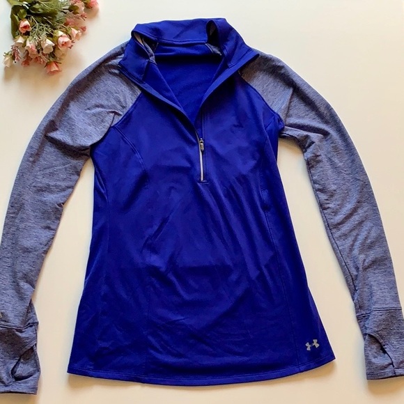 Under Armour Tops - Under Armour Half-Zip Running Top
